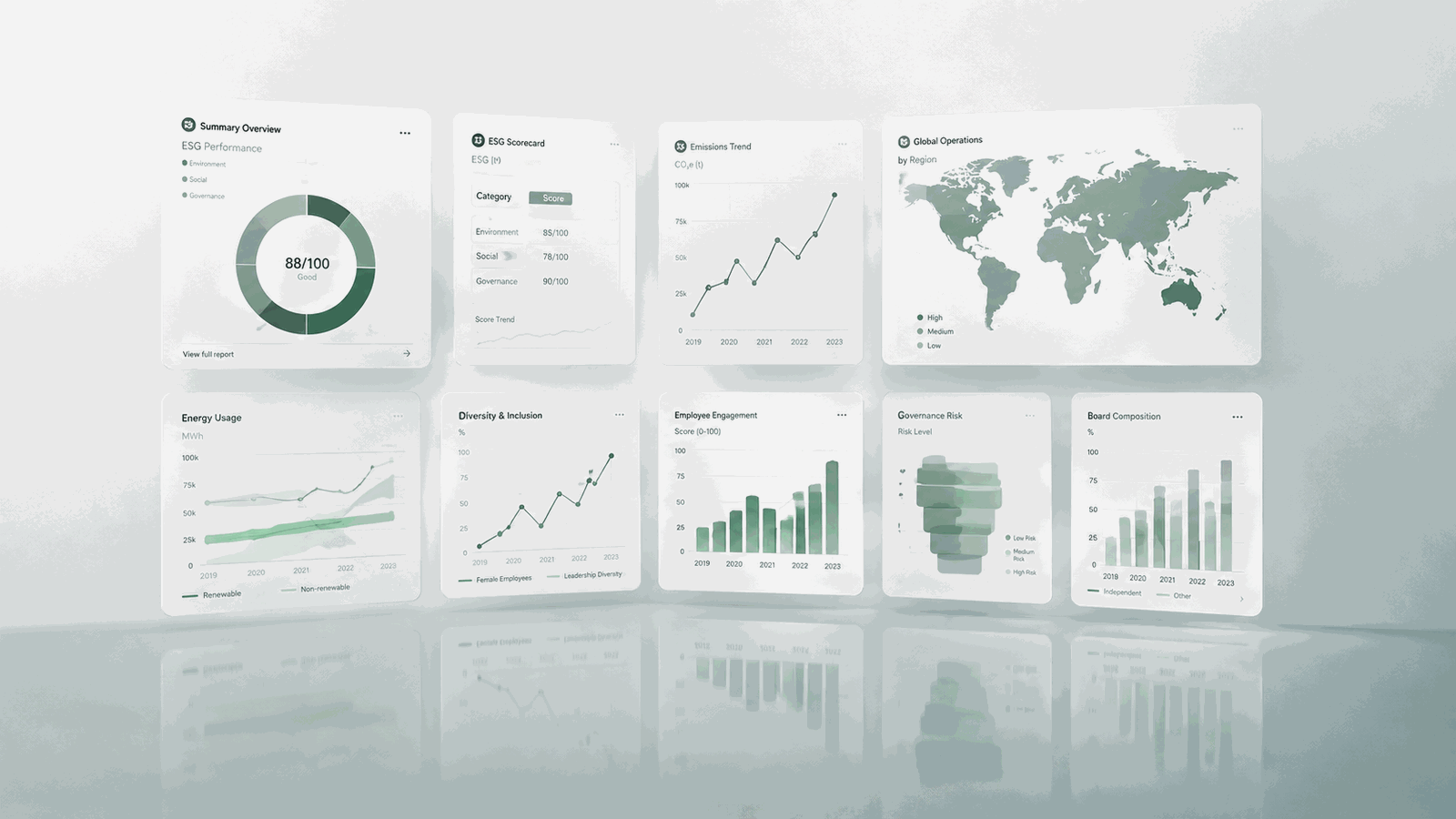 BEXTools analytics dashboard
